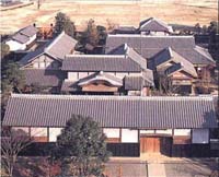 Samurai  house