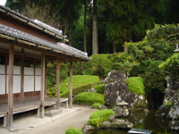 Samurai Zen garden