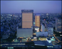Shinagawa Prince hotel  tokyo
