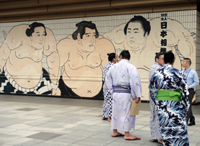 sumo in tokyo